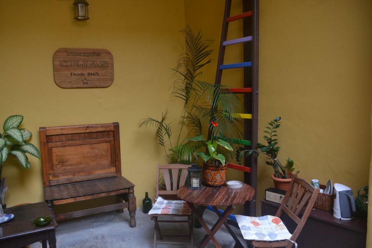 ホテル Casa Colonial Cejas サンタクルスデテネリフェ エクステリア 写真